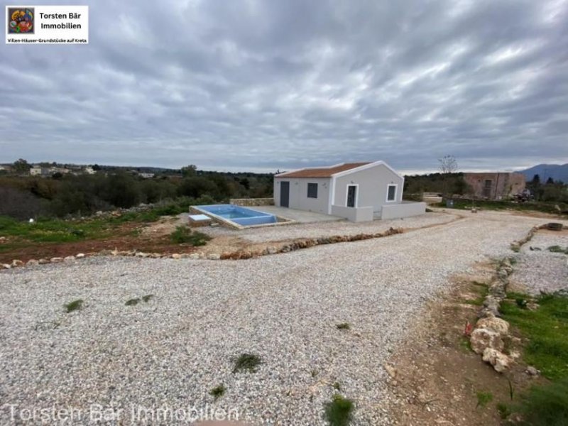 Litsarda Nord West Kreta, Litsarda, Neu gebaute Villen Wfl. ca.70qm mit priv. Pool u. Meerbl. Haus kaufen